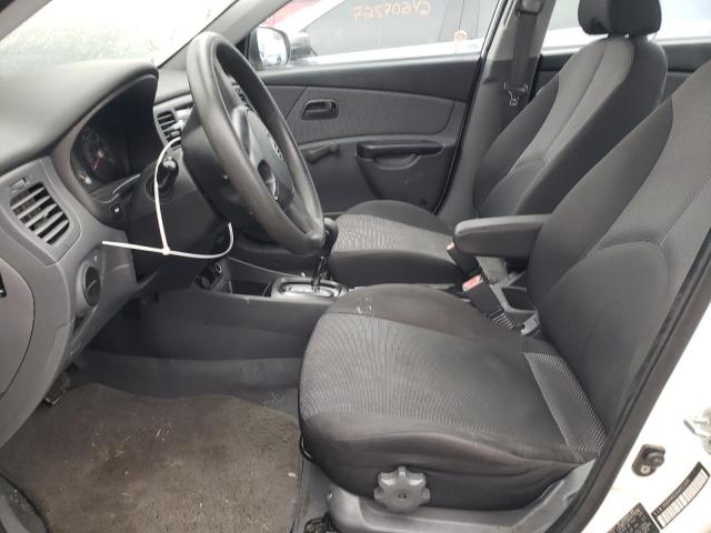 Photo 7 from auction – 2010 KIA RIO LX with VIN KNADH4A3XA6622689