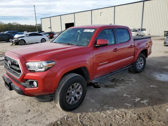 TOYOTA TACOMA DOU 2017 with VIN 3TMAZ5CN9HM035076 - Photo from auction