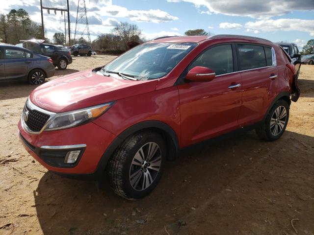 KIA SPORTAGE E 2014 with VIN KNDPC3AC6E7594091 - Photo from auction
