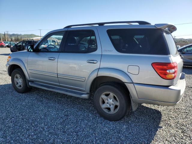 Photo 2 from auction – 2002 TOYOTA SEQUOIA LI with VIN 5TDBT48A52S098723
