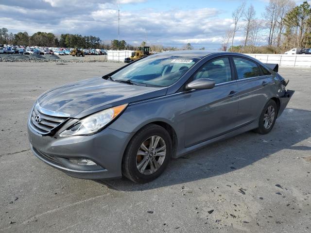 HYUNDAI SONATA GLS 2014 with VIN 5NPEB4AC3EH838100 - Photo from auction