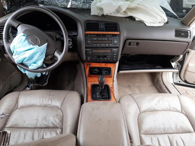 Photo 8 from auction – 1998 LEXUS LS 400 with VIN JT8BH28F6W0122990