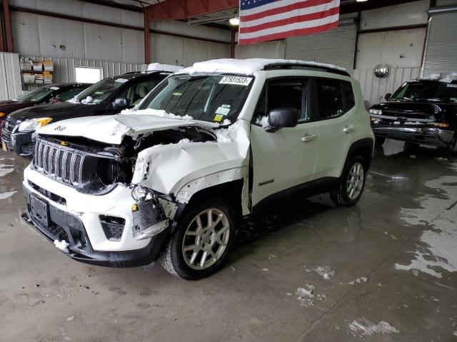 JEEP RENEGADE S 2020 with VIN ZACNJBAB7LPL52969 - Photo from auction