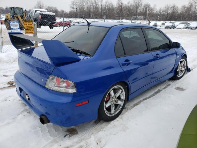 Photo 3 from auction – 2003 MITSUBISHI LANCER EVO with VIN JA3AH86F33U117946
