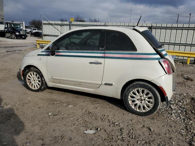 Photo 2 from auction – 2012 FIAT 500 LOUNGE with VIN 3C3CFFCR2CT225203