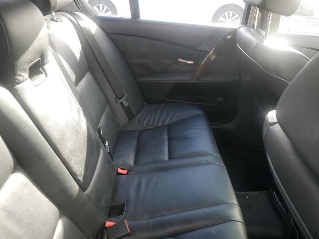 Photo 10 from auction – 2006 BMW 530 I with VIN WBANE73536CM37941