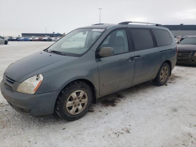KIA SEDONA EX 2009 with VIN KNDMB233596304917 - Photo from auction
