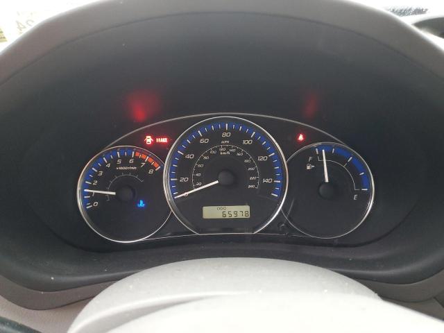 Photo 9 from auction – 2010 SUBARU FORESTER with VIN JF2SH6BC0AG791605