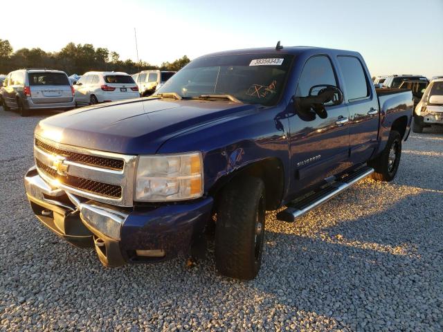 CHEVROLET SILVERADO 2010 with VIN 3GCRCSE01AG230159 - Photo from auction