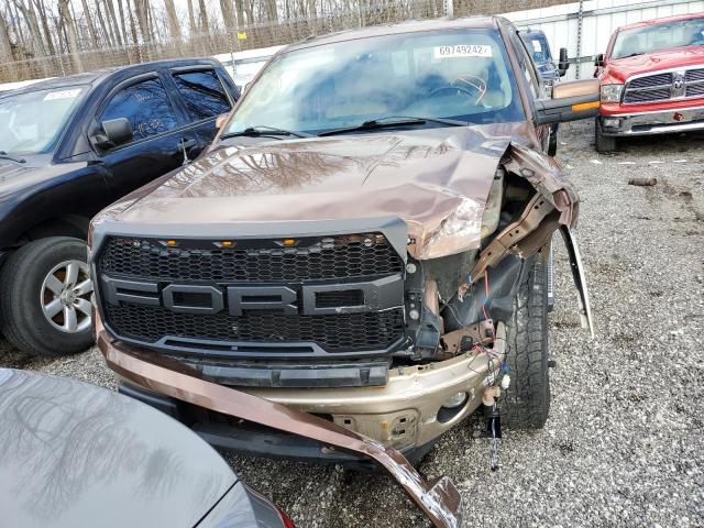 Photo 5 from auction – 2012 FORD F150 SUPER with VIN 1FTFW1EF9CFB53005
