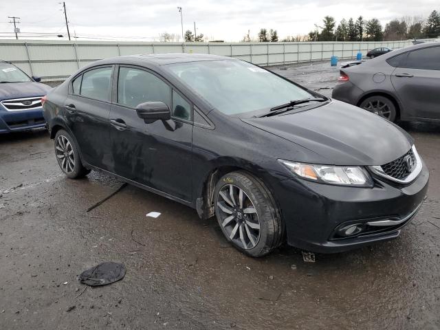 Photo 4 from auction – 2014 HONDA CIVIC EXL with VIN 19XFB2F92EE235603