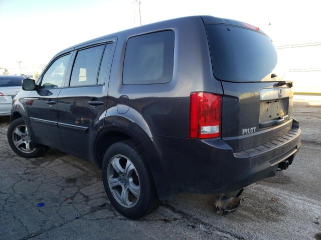 Photo 2 from auction – 2014 HONDA PILOT EX with VIN 5FNYF4H40EB031130