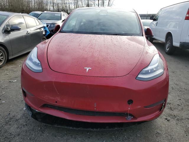Photo 5 from auction – 2022 TESLA MODEL Y with VIN 7SAYGDEE6NF506454