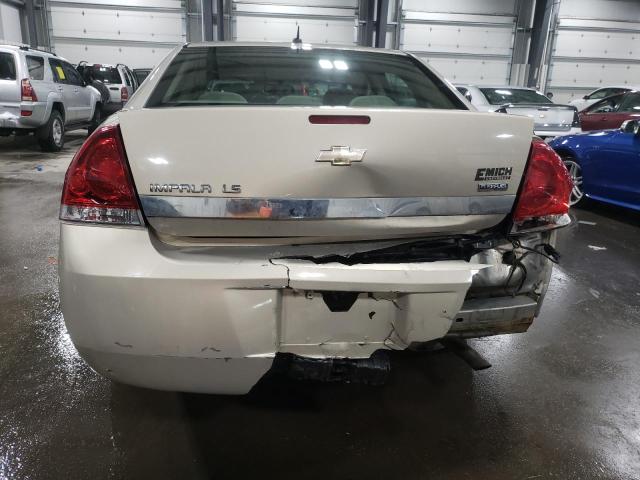 Photo 6 from auction – 2008 CHEVROLET IMPALA LS with VIN 2G1WB58K689264759