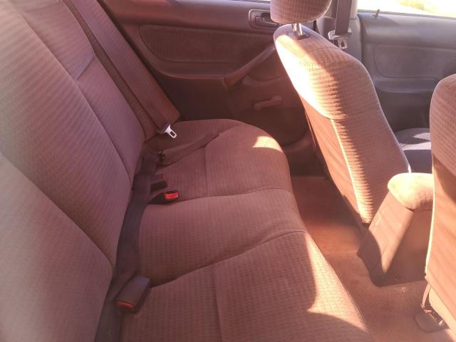 Photo 10 from auction – 2000 HONDA CIVIC BASE with VIN 2HGEJ6617YH556384