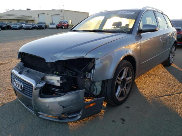 Photo 1 from auction – 2006 AUDI A4 2.0T AV with VIN WAUKF78E56A095638