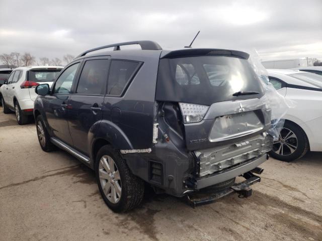 Photo 2 from auction – 2012 MITSUBISHI OUTLANDER with VIN JA4AS3AW0CU013809