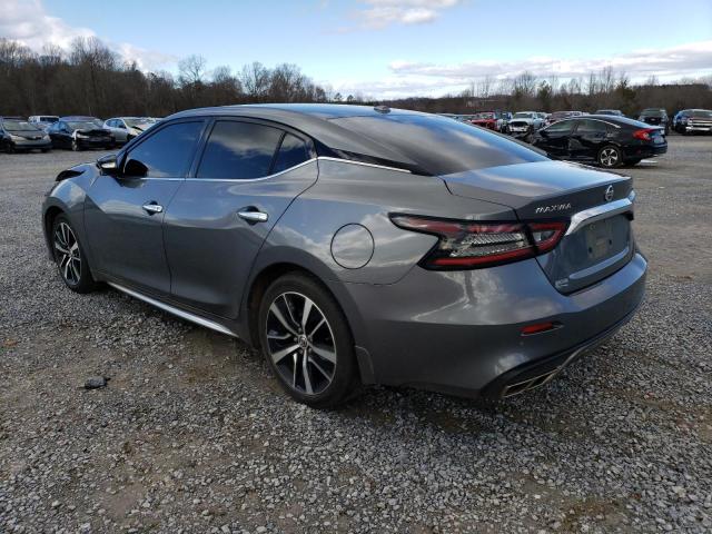 Photo 2 from auction – 2021 NISSAN MAXIMA SV with VIN 1N4AA6CVXMC508210