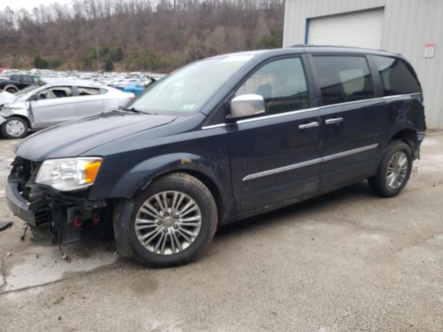 CHRYSLER TOWN & COU 2014 with VIN 2C4RC1CG8ER374317 - Photo from auction