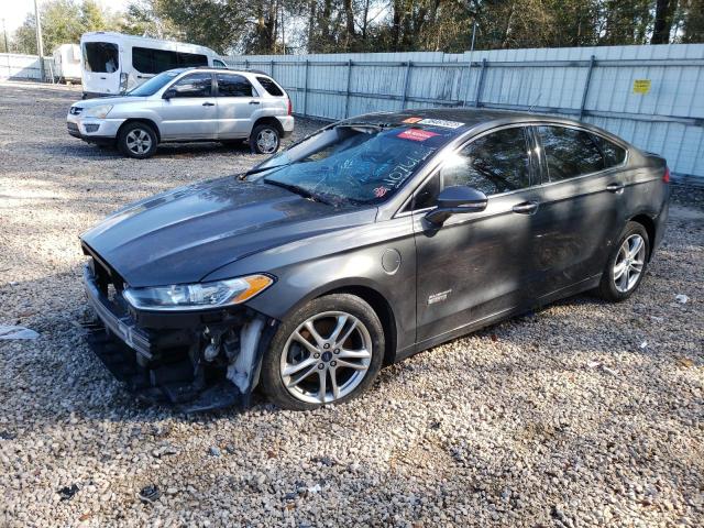 FORD FUSION TIT 2016 with VIN 3FA6P0SU7GR110761 - Photo from auction
