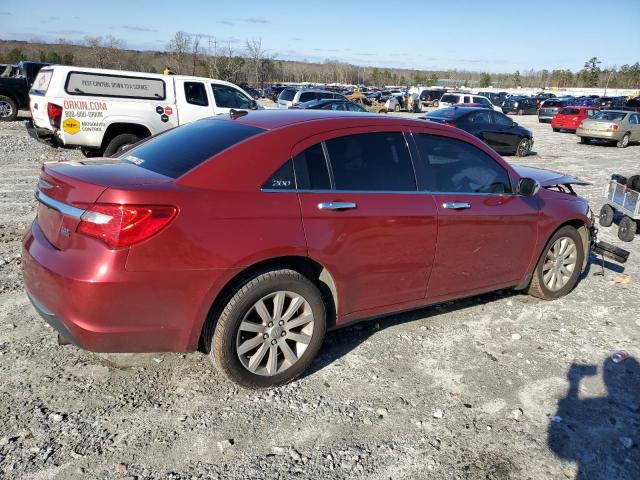 Photo 3 from auction – 2013 CHRYSLER 200 LIMITE with VIN 1C3CCBCG1DN628011