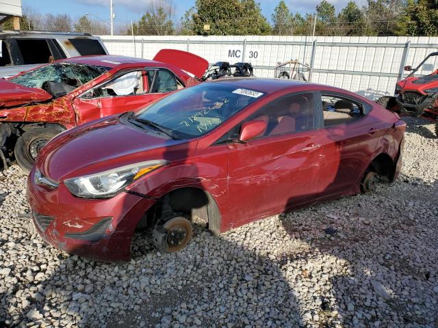 Photo 1 from auction – 2016 HYUNDAI ELANTRA SE with VIN 5NPDH4AE0GH746232