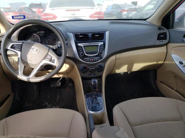 Photo 8 from auction – 2012 HYUNDAI ACCENT GLS with VIN KMHCU4AE6CU097121