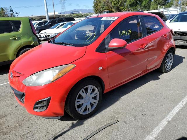 MAZDA MAZDA2 SPO 2014 with VIN JM1DE1KZ8E0186589 - Photo from auction