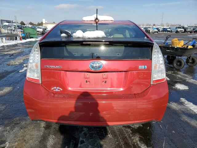 Photo 6 from auction – 2011 TOYOTA PRIUS with VIN JTDKN3DU2B0297347