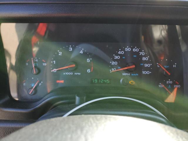 Photo 9 from auction – 2004 JEEP WRANGLER X with VIN 1J4FA39S74P754260