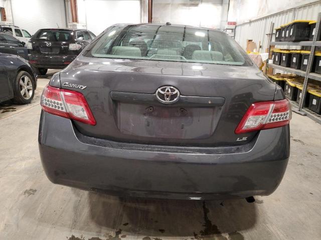 Photo 6 from auction – 2011 TOYOTA CAMRY BASE with VIN 4T4BF3EK4BR182687
