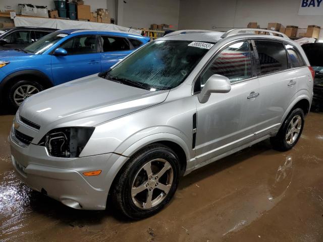 CHEVROLET CAPTIVA LT 2014 with VIN 3GNAL3EK3ES525181 - Photo from auction
