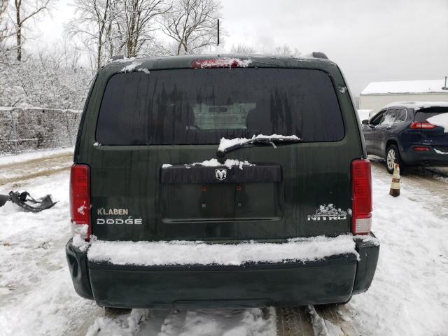 Photo 6 from auction – 2010 DODGE NITRO HEAT with VIN 1D4PU4GK0AW174881