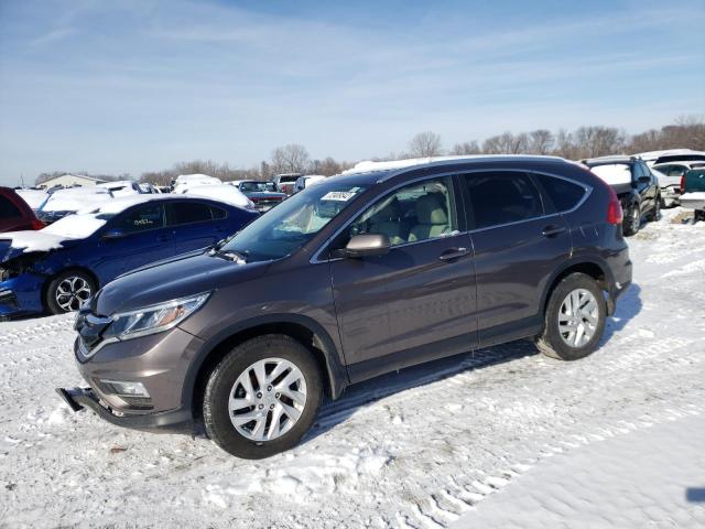 HONDA CR-V EXL 2016 with VIN 2HKRM4H74GH669633 - Photo from auction