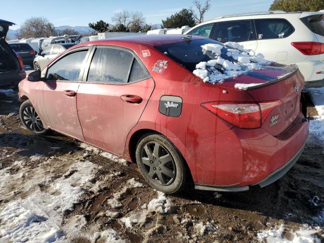 Photo 2 from auction – 2017 TOYOTA COROLLA L with VIN 5YFBURHE2HP647454