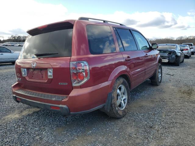 Photo 3 from auction – 2006 HONDA PILOT EX with VIN 2HKYF18596H516831