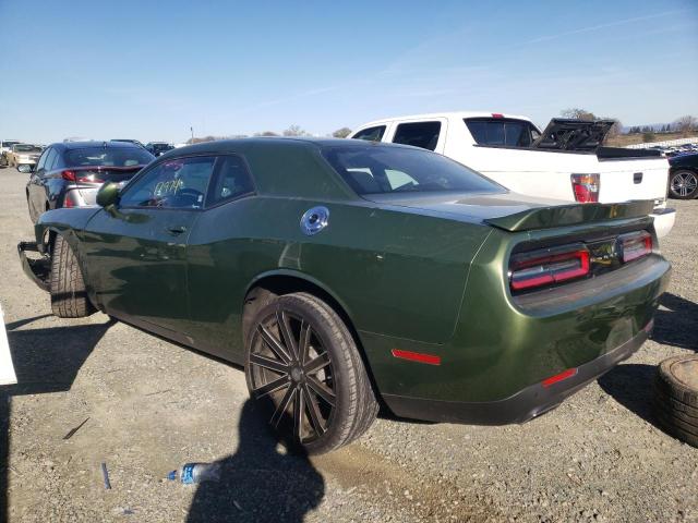 Photo 2 from auction – 2021 DODGE CHALLENGER with VIN 2C3CDZAG9MH524495