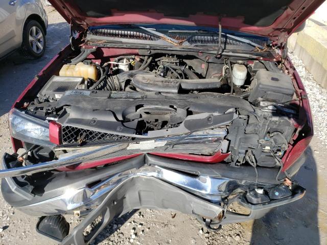 Photo 11 from auction – 2004 CHEVROLET AVALANCHE with VIN 3GNEK12T14G235867