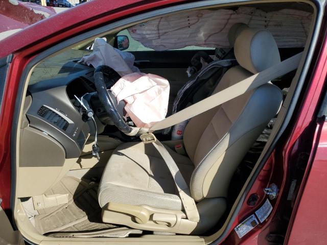 Photo 7 from auction – 2008 HONDA CIVIC LX with VIN 1HGFA16588L034294