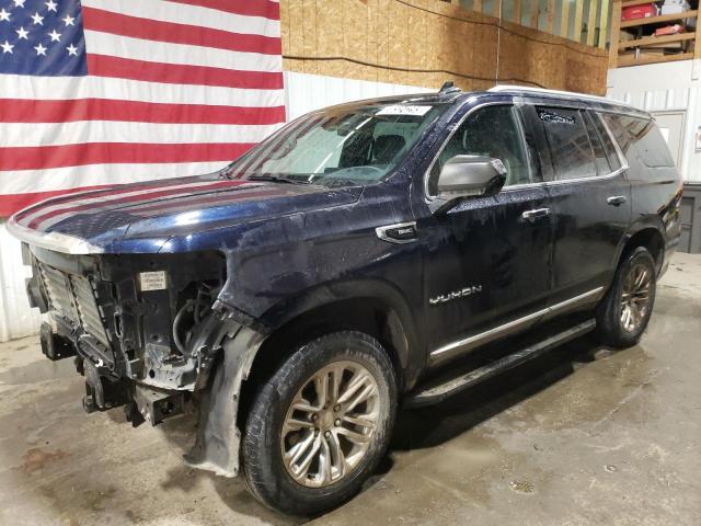 GMC YUKON SLT 2021 with VIN 1GKS2BKD5MR247941 - Photo from auction