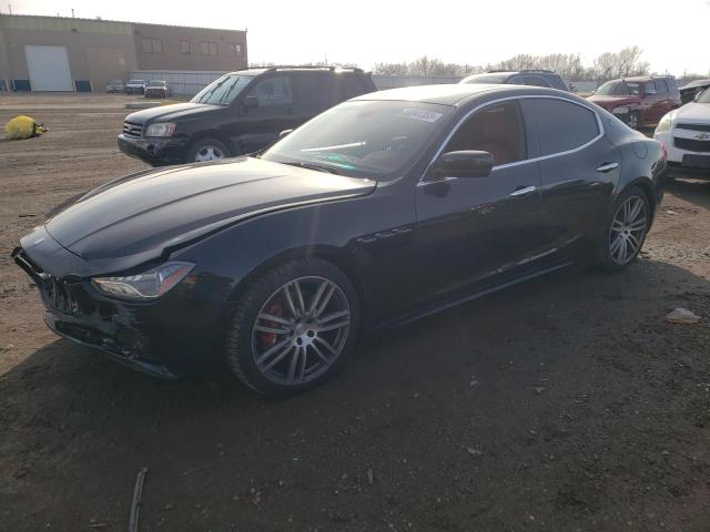 MASERATI GHIBLI S 2014 with VIN ZAM57RTAXE1117740 - Photo from auction