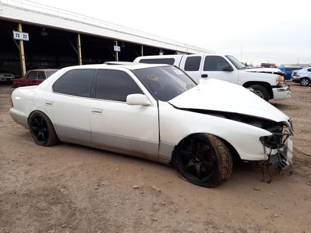 Photo 4 from auction – 1998 LEXUS LS 400 with VIN JT8BH28F6W0122990