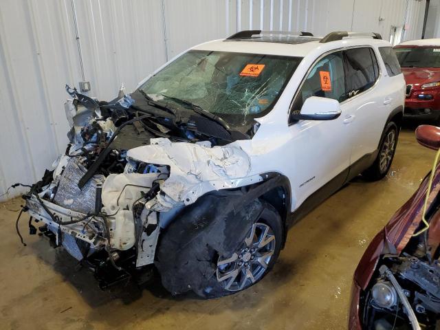 GMC ACADIA SLT 2022 with VIN 1GKKNUL49NZ158859 - Photo from auction