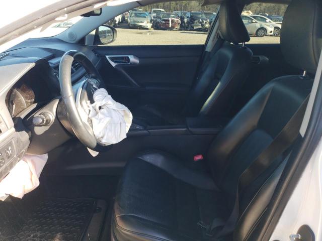 Photo 7 from auction – 2012 LEXUS CT 200 with VIN JTHKD5BH6C2105193