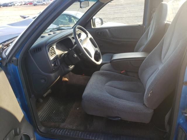 Photo 7 from auction – 1999 DODGE DAKOTA with VIN 1B7FL26X1XS139392