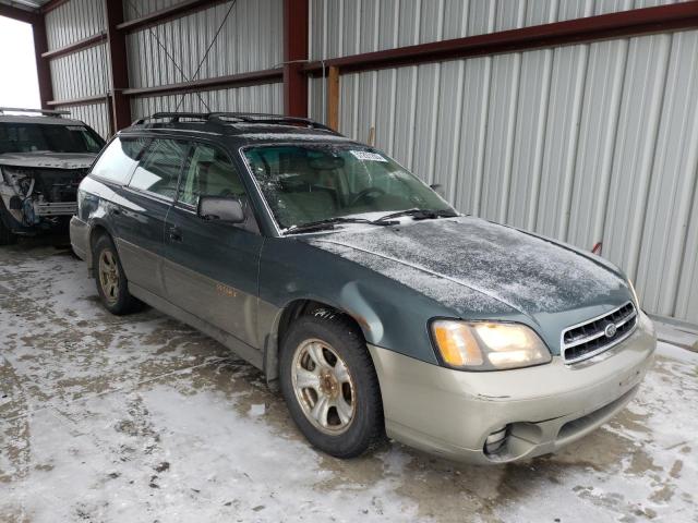Photo 4 from auction – 2002 SUBARU LEGACY OUT with VIN 4S3BH665727614819