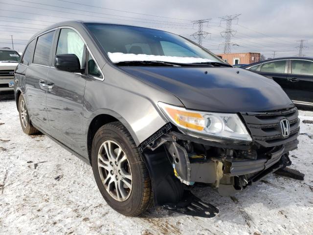 Photo 4 from auction – 2013 HONDA ODYSSEY EX with VIN 5FNRL5H67DB045769