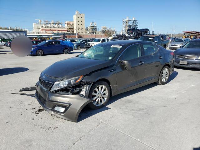 KIA OPTIMA EX 2014 with VIN 5XXGN4A74EG343712 - Photo from auction