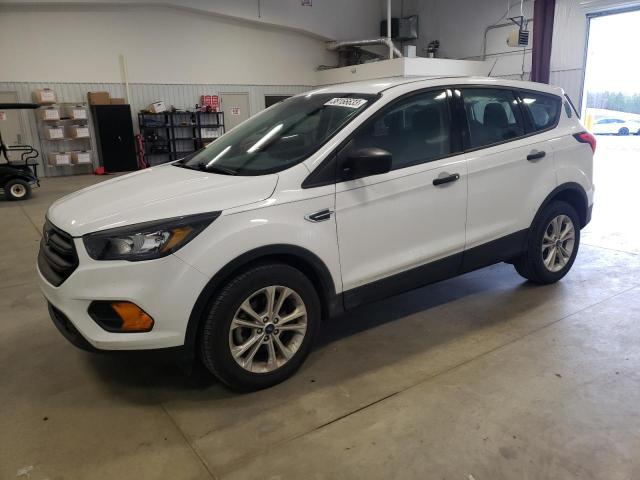FORD ESCAPE S 2019 with VIN 1FMCU0F76KUB94448 - Photo from auction