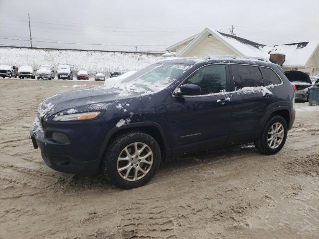 JEEP CHEROKEE L 2014 with VIN 1C4PJMCS9EW198260 - Photo from auction